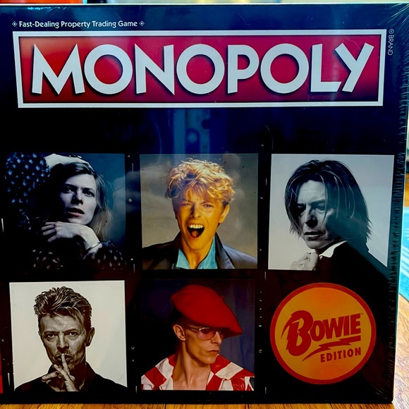 ⚡️David Bowie⚡️ Monopoly Game Brand New!! - Picture 1 of 5